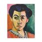 Matisse, Henri - The Green Stripe (1905) - Canvas Block, unframed
