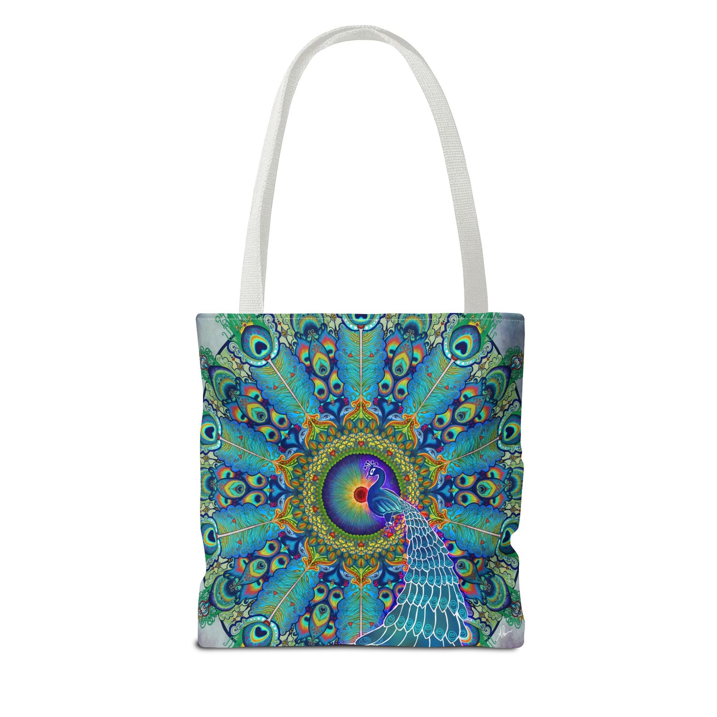 Pacio, Adam - Melek Taus Mandala - Tote Bag