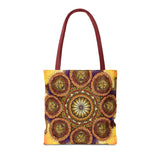 Lion Summer Mandala - Tote Bag