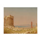 Gifford, Sanford Robinson - Ruins of the Parthenon  (1880) - Satin Posters