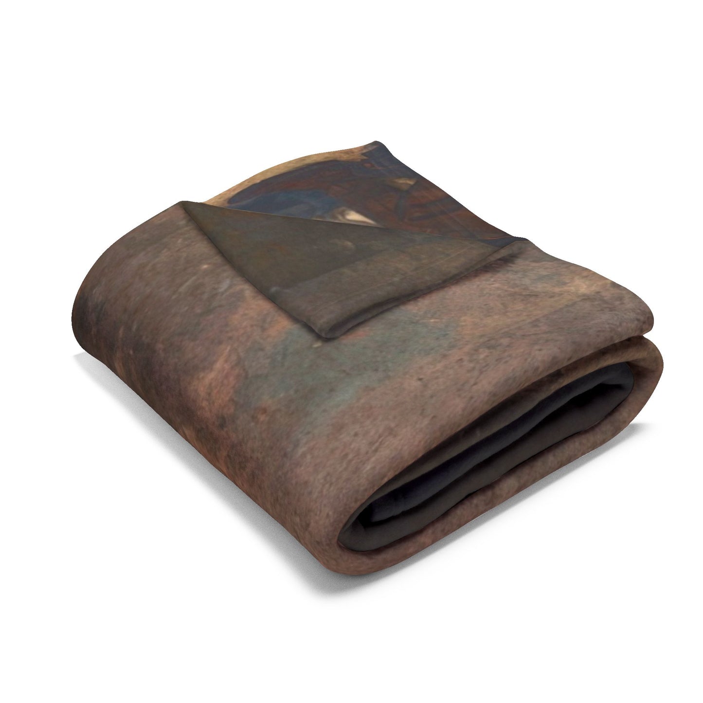 Courbet, Gustave - The Painter’s Studio (1855) - Arctic Fleece Blanket