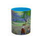 Ranson, Paul - Picking Flowers (1890) - Colorful Accent Mugs