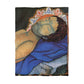 Filiger, Charles - The Recumbent Christ (1895) - Microfiber Duvet Cover