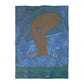 Ranson, Paul - The Blue Bather (1891) - Microfiber Duvet Cover