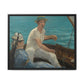 Manet, Édouard - Boating (1874) - Matte Canvas, Framed
