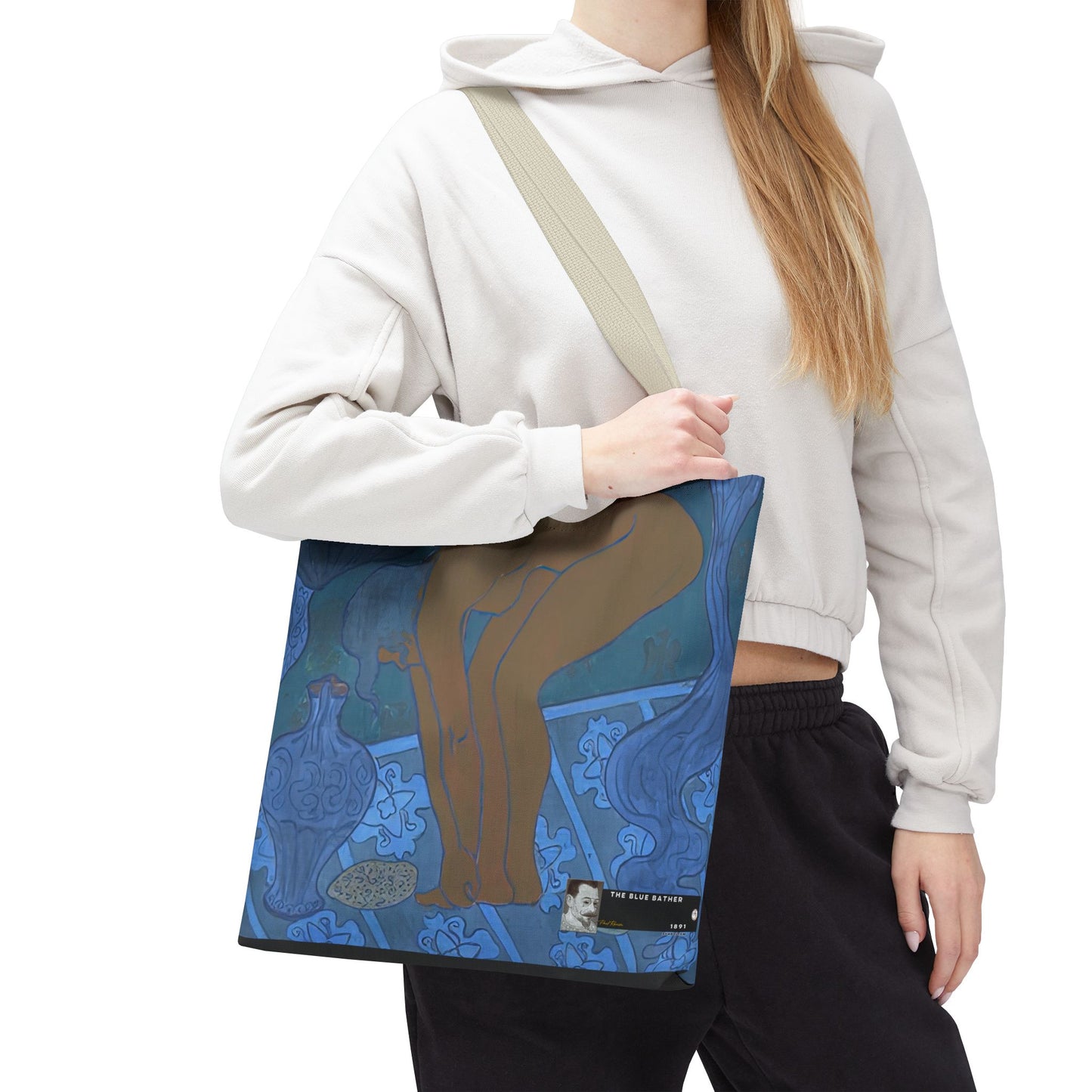 Ranson, Paul - The Blue Bather (1891) - Tote Bag