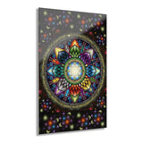 Mystic Jewel Mandala - Acrylic Block