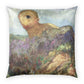 Redon, Odilon - The Cyclops (1914) - Poly Velvet Pillow