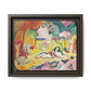 Matisse, Henri - The Joy of Life (1905) - Matte Canvas, Framed