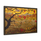 Ranson, Paul - Apple Tree with Red Fruit (1902) - Matte Canvas, Framed