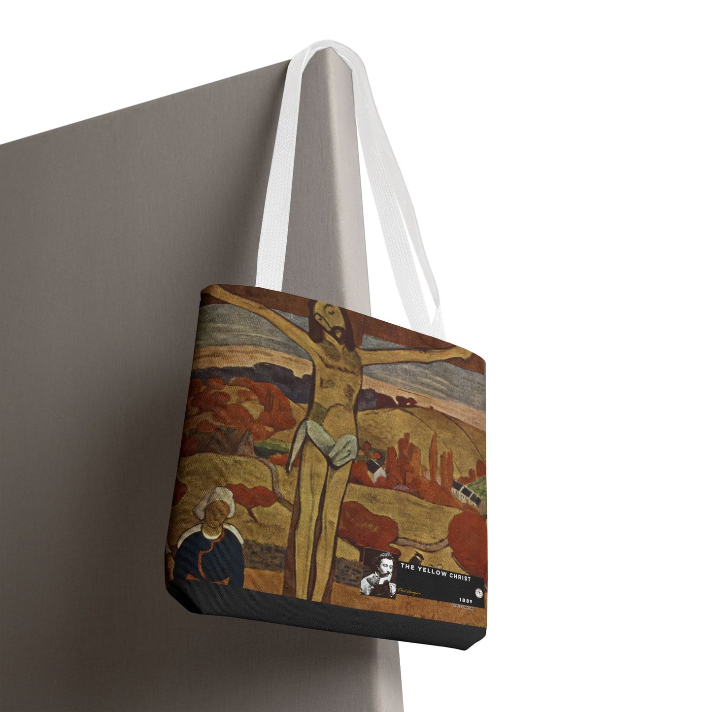 Gauguin, Paul - The Yellow Christ (1889) - Tote Bag
