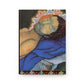 Filiger, Charles - The Recumbent Christ (1895) - Hardcover Journal Matte
