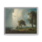 Bierstadt, Albert - California Spring (1875) - Matte Canvas, Framed