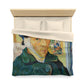 Van Gogh, Vincent - Self Portrait with Bandaged Ear (1889) - Microfiber Duvet Cover