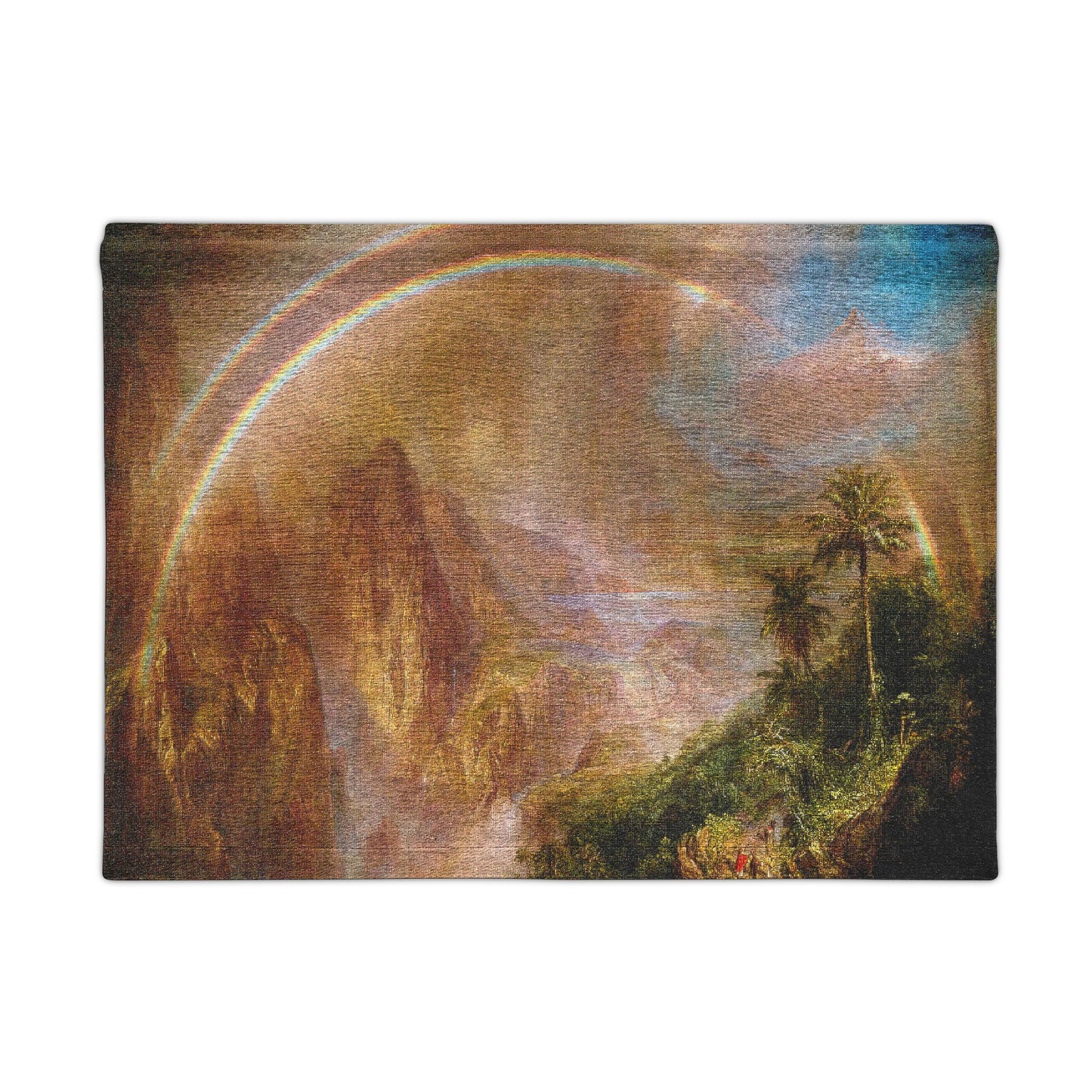 Church, Frederic Edwin - Rainy Season in the Tropics (1866) - Woven Wall Tapestry