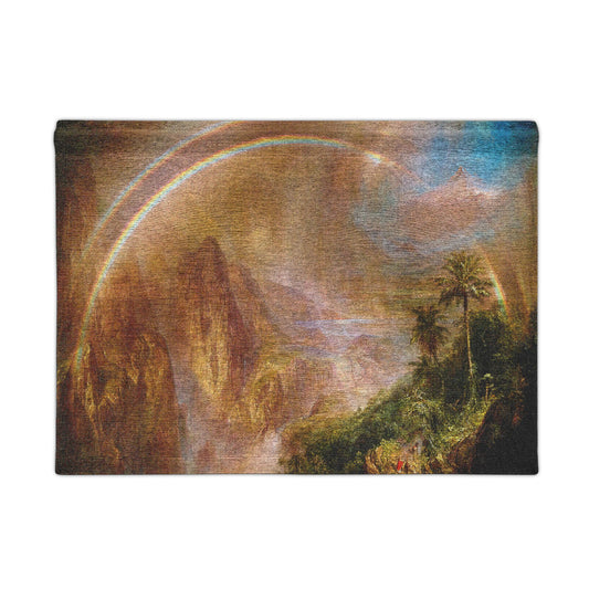 Church, Frederic Edwin - Rainy Season in the Tropics (1866) - Woven Wall Tapestry