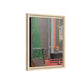 Matisse, Henri - Piano Lesson (1916) - Matte Canvas, Framed