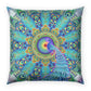 Pacio, Adam - Melek Taus Mandala - Poly Velvet Pillow