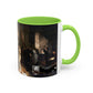 Courbet, Gustave - The Painter’s Studio (1855) - Colorful Accent Mugs