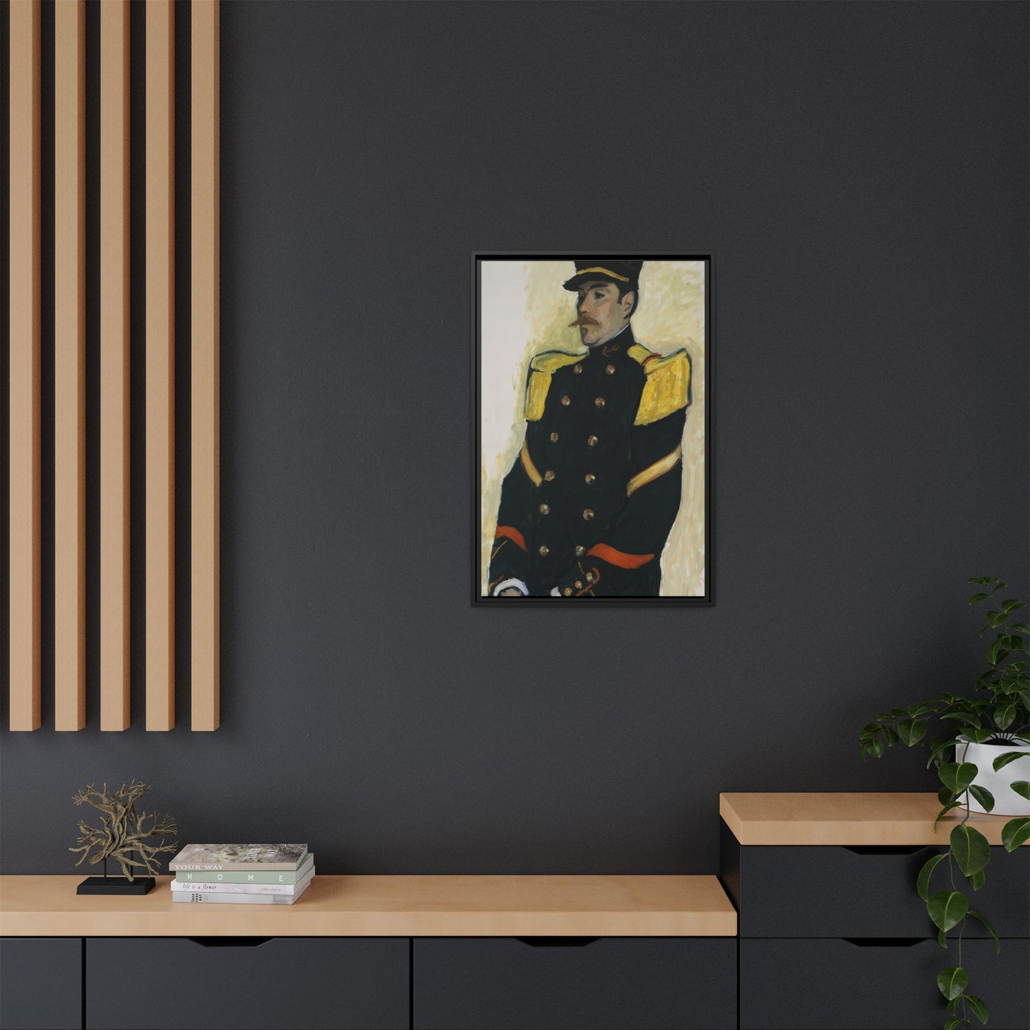Marquet, Albert - Sergeant of the Colonial Regiment (1906) - Matte Canvas, Framed