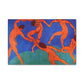 Matisse, Henri - Dance (II) (1910) - Canvas Block, unframed