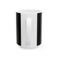 AdamPacio.com Logo - White - Ceramic Mug