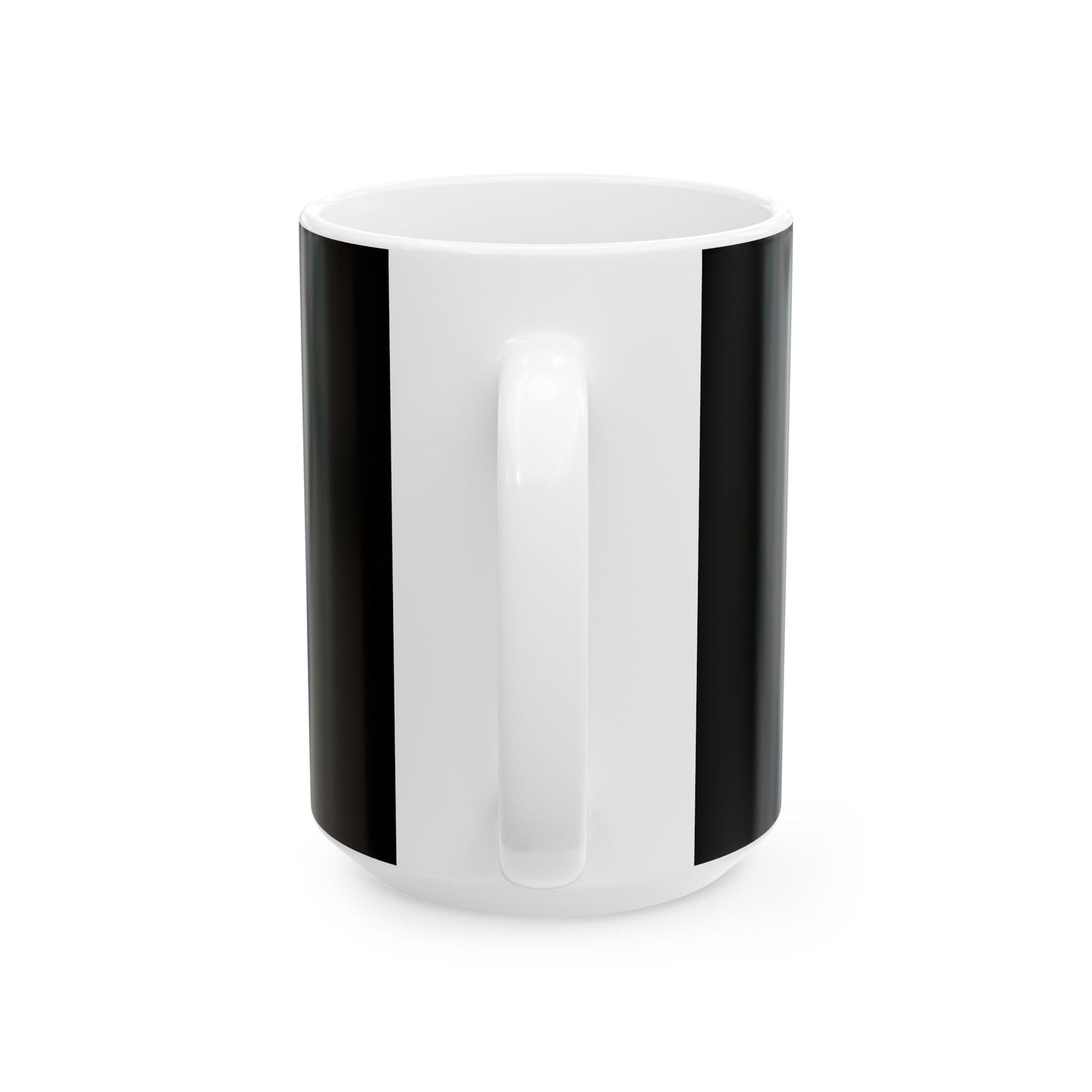 AdamPacio.com Logo - White - Ceramic Mug