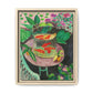 Matisse, Henri - The Goldfish (1912) - Matte Canvas, Framed