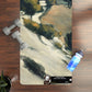 Cézanne, Paul - L’Estaque, Melting Snow (1870) - Rubber Yoga Mat