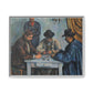 Cézanne, Paul - The Card Players (1892) - Matte Canvas, Framed