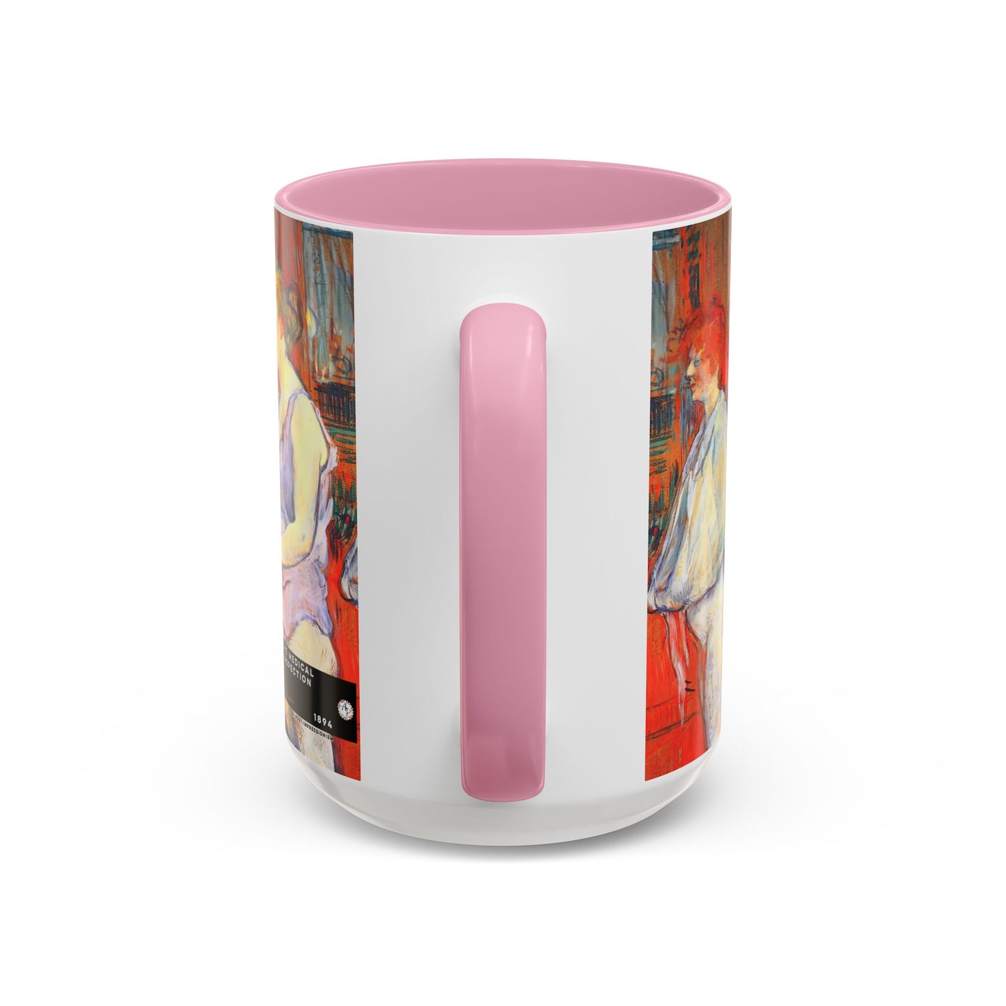 Toulouse-Lautrec, Henri - The Medical Inspection (1894) - Colorful Accent Mugs