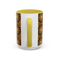 Pacio, Adam - Monarch Butterfly Mandala - Colorful Accent Mugs