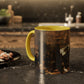 Courbet, Gustave - The Painter’s Studio (1855) - Colorful Accent Mugs