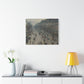 Pissarro, Camille - Boulevard Montmartre, Winter Morning (1897) - Canvas Block, unframed