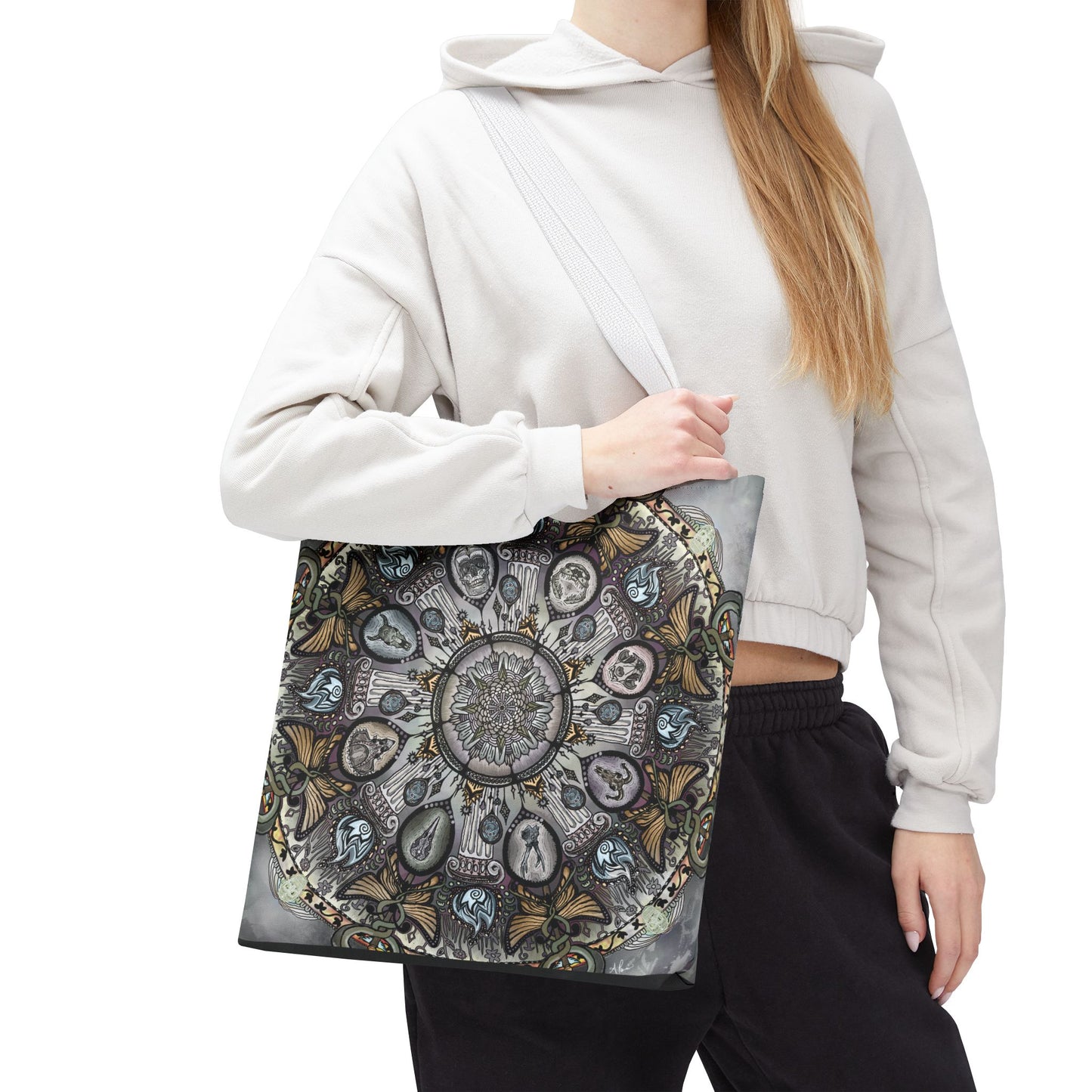 Pacio, Adam  - Memento Mori - Tote Bag