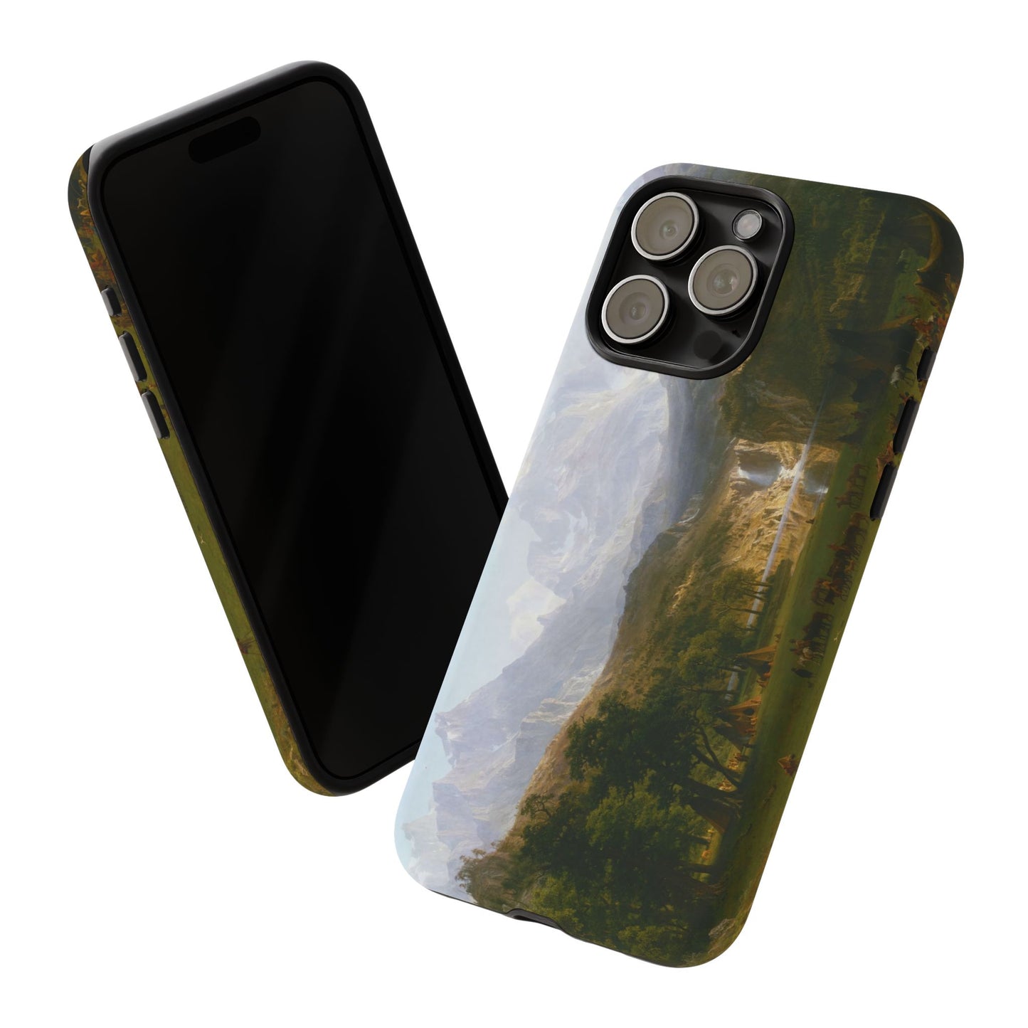 Bierstadt, Albert - The Rocky Mountains, Lander’s Peak (1863) - Tough Phone Cases