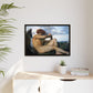 Cabanel, Alexandre - The Fallen Angel (1847) - Matte Canvas, Framed