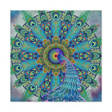 Melek Taus Mandala A  - Canvas