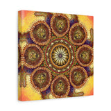 Lion Summer Mandala A - Canvas