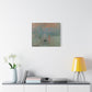 Monet, Claude - Impression, Sunrise (1872) - Canvas Block, unframed