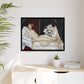 Manet, Édouard - Olympia (1870) - Matte Canvas, Framed