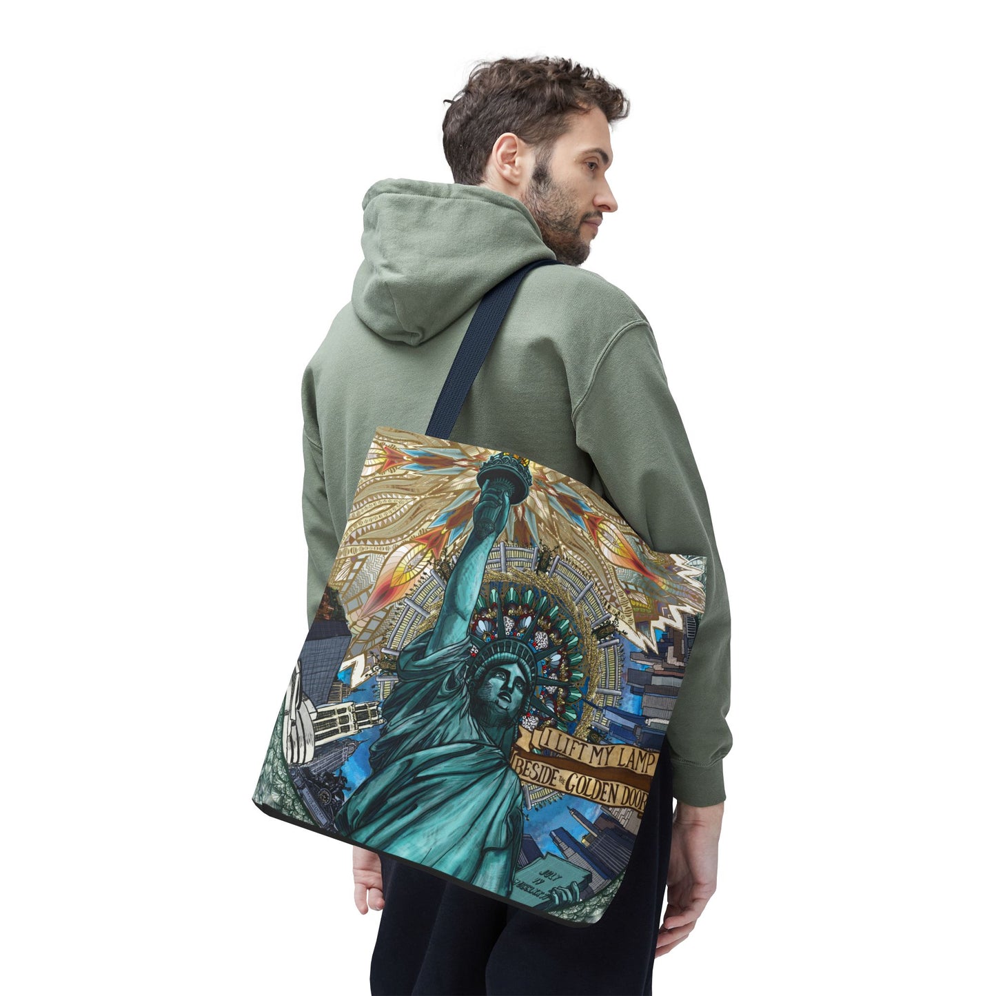 Pacio, Adam - Liberty Mandala - Tote Bag
