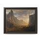 Bierstadt, Albert - Looking Down Yosemite Valley (1865) - Matte Canvas, Framed