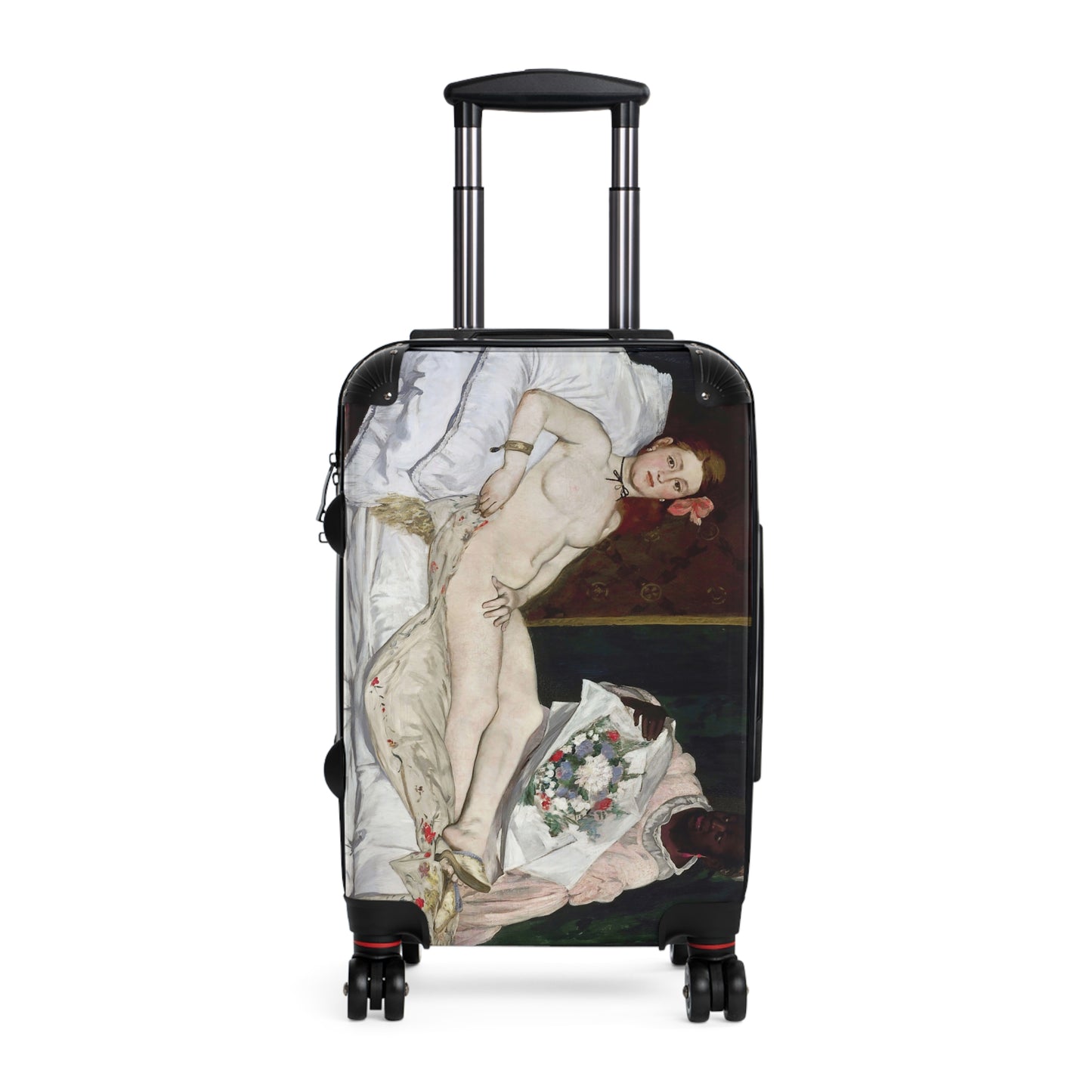 Manet, Édouard - Olympia (1870) - Suitcase
