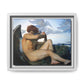 Cabanel, Alexandre - The Fallen Angel (1847) - Matte Canvas, Framed
