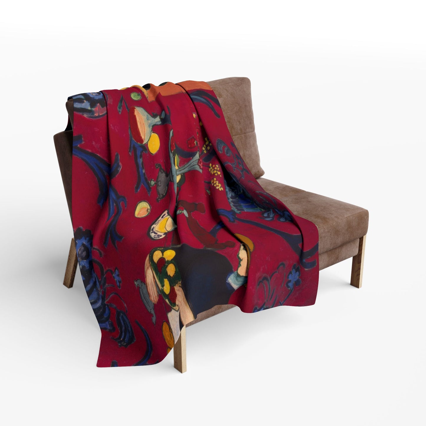 Matisse, Henri - The Dessert Harmony in Red (1908) - Arctic Fleece Blanket