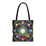 Mystic Jewel Mandala - Tote Bag