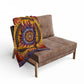 Pacio, Adam - Solar Disc Mandala - Arctic Fleece Blanket