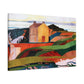 Filiger, Charles - The Hangman’s House (1891) - Canvas Block, unframed