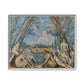 Cézanne, Paul - The Large Bathers (1906) - Matte Canvas, Framed